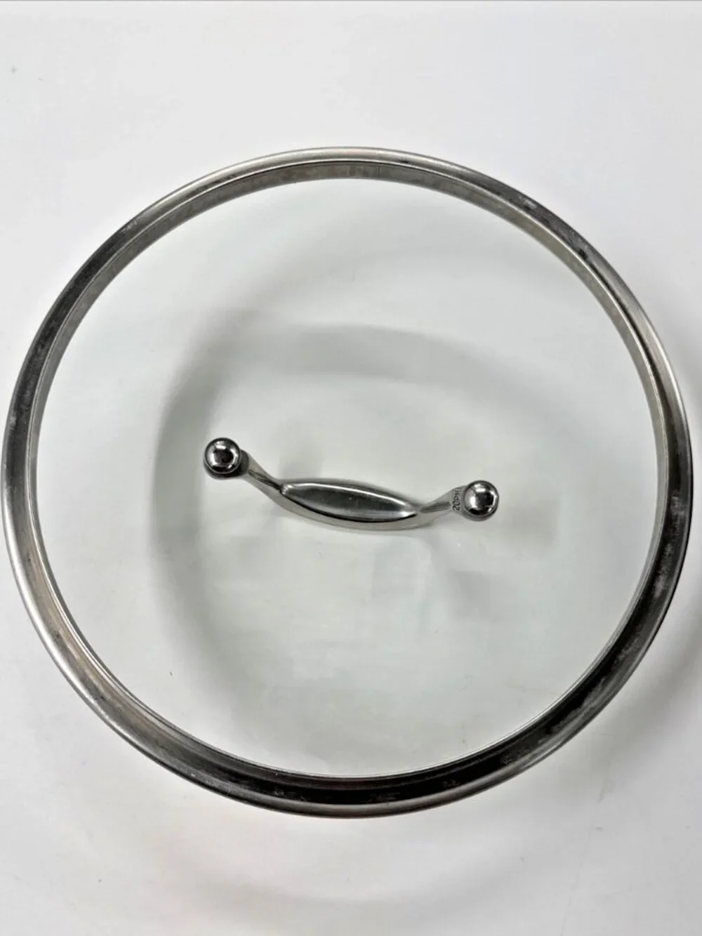 All-Clad Non Stick 4 Quart Stock Pot Double Handle Pan with Glass Lid All Clad